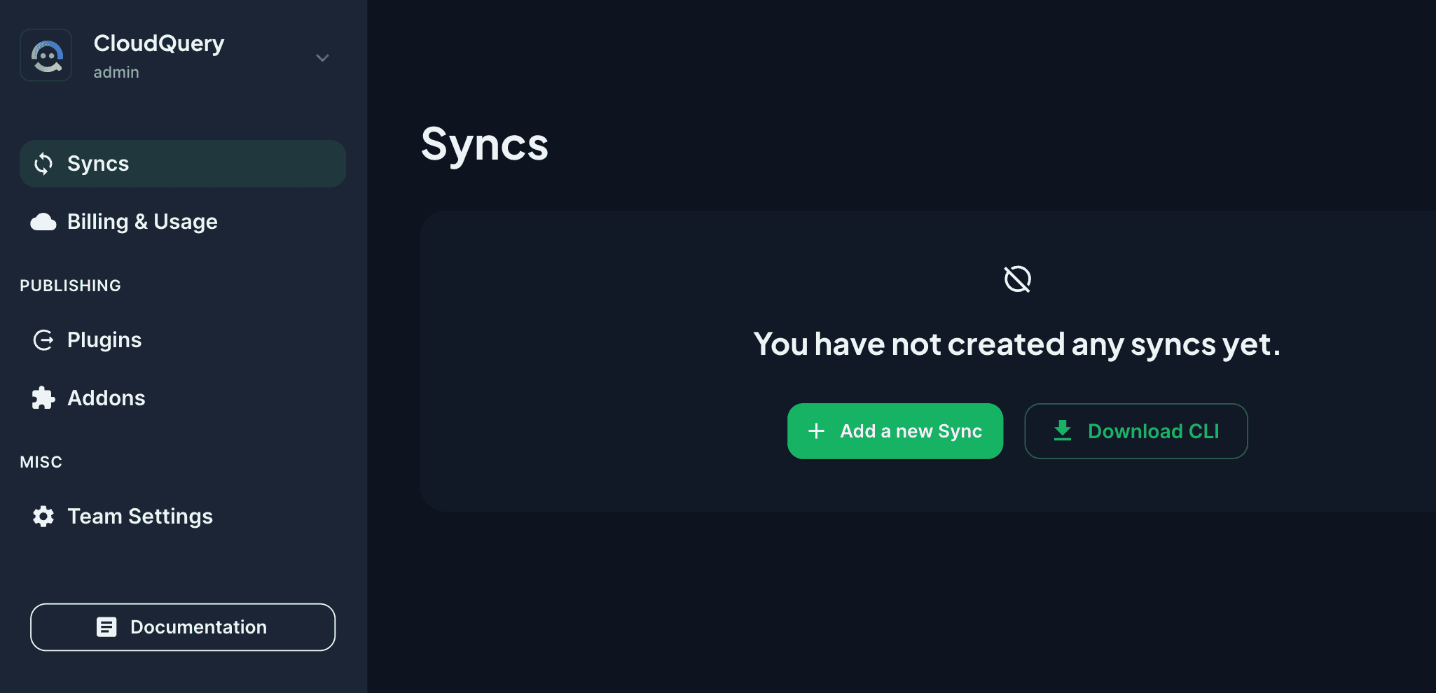 Create Sync